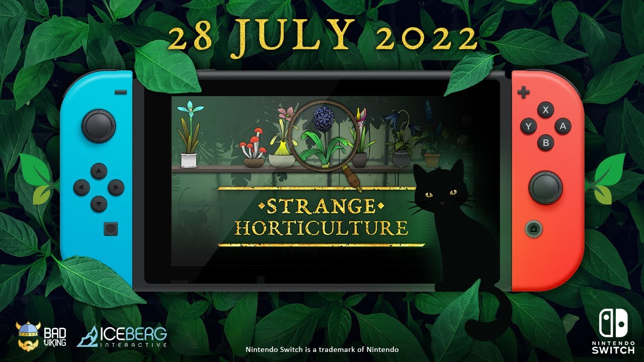 Strange Horticulture – Switch announcement trailer teaser