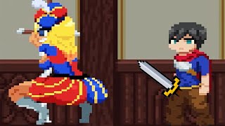 Swordsmanship Training