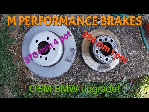 BMW F20/F30 M Performance Brembo big brake upgrade HOW TO + CODING