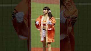 #unigirls 芮絲   制覇天下  2024.10.22  #統一獅 #台湾チア #fancam #cheerleader #台灣大賽 G3