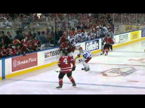 JVM Final: Kanada - Ryssland - Highlights