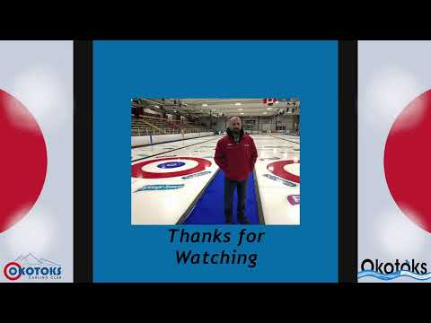 Okotoks U18 / U20 Bonspiel Draw 1