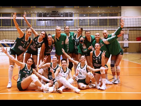 CEV Challenge Cup Women | Panathinaikos A.C. - Volley DÜDINGEN Main Round 16th Final