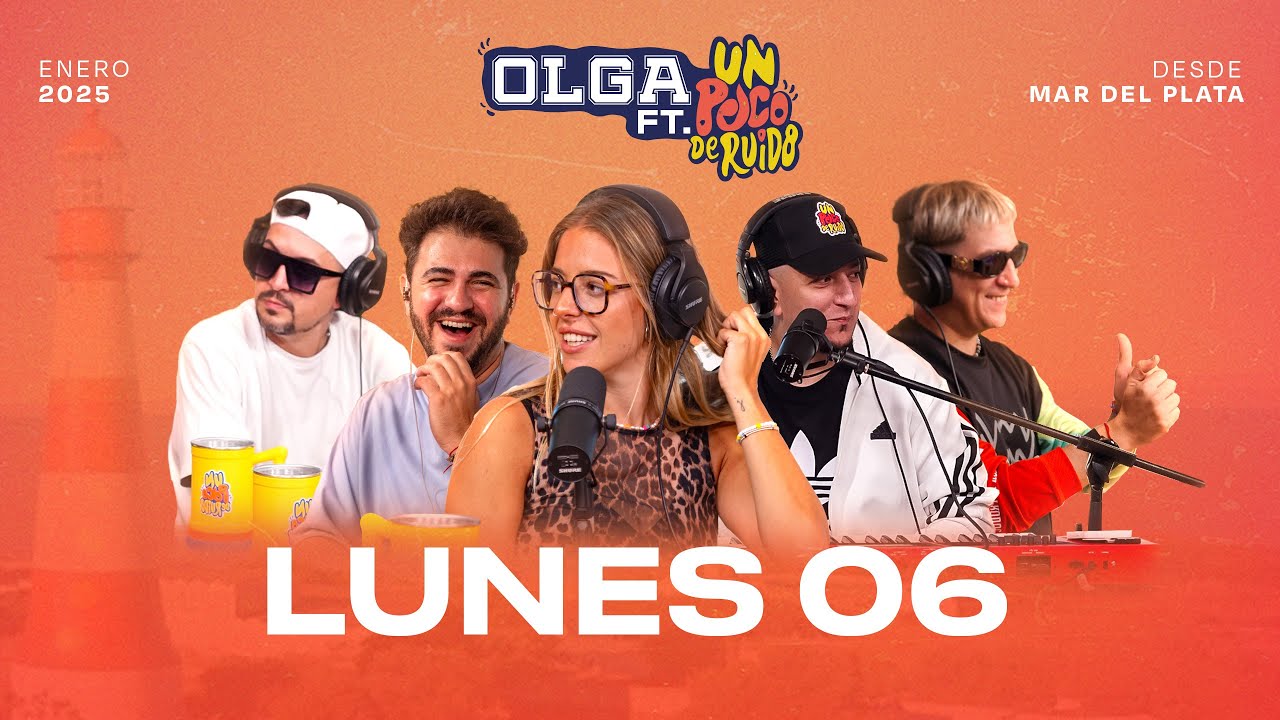 OLGA ft. UN POCO DE RUIDO con LA CHAMPIONS LIGA, LOS CHARROS, RODRIGO TAPARI y MÁS | EN VIVO