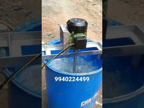 liquid detergent mixer.