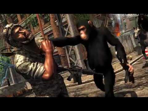 Angry Gorilla Apes City Games Video