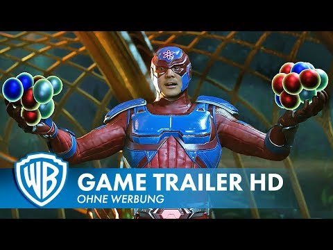 Vorschaubild: INJUSTICE 2 – Das Atom Gameplay Trailer Deutsch HD German (2017)