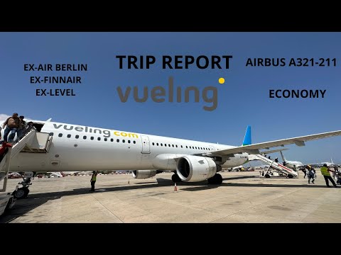 YouTube-pikkukuva: Vueling Airbus A321