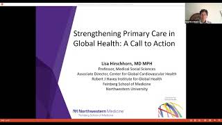 Strengthening Primary Care in Global Health: A Call to Action