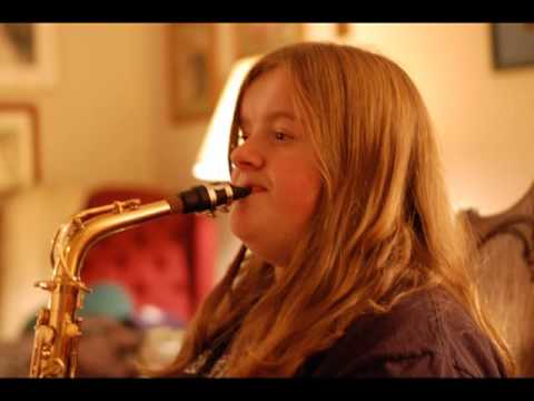 Having a Ball- Cassie-alto sax