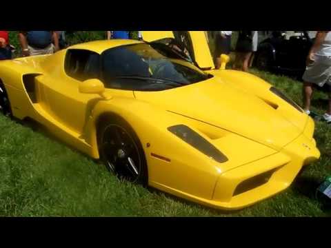 2003 Ferrari Enzo Inside 360 Degrees Walk Around the Car