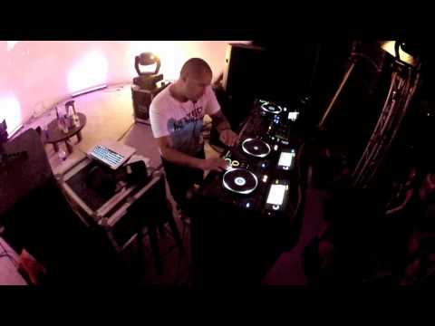 Hallex M @ Blue Parrot (Playa Del Carmen, Mexico) for Mi Casa Holiday 2012.mov