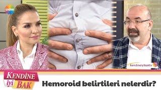 Hemoroid belirtileri nelerdir 
