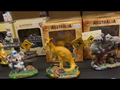 Melbourne Souvenir shop tour #melbourne #australia #souvenir #city #yt #cuteanimals #cutegifts #art