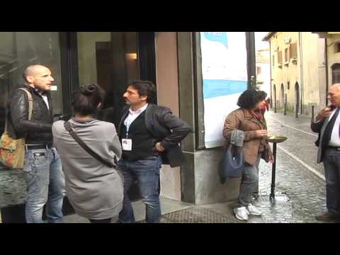 ONDA TG 06.11.2014 - ALUNNI RESTAURANO LA TOMBA DI PANFILO SERAFINI