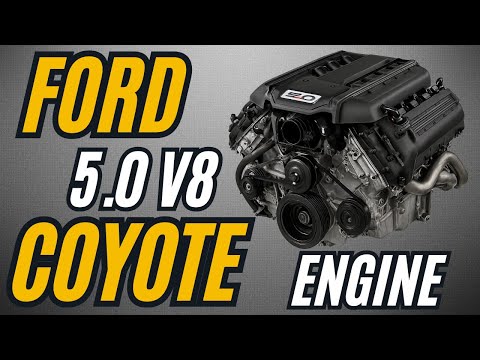 Ford 5.0-liter V8 Coyote Engine : Full Specs, Reliability & Common Problems!