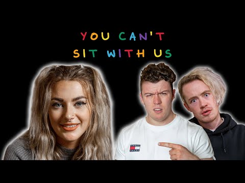 You Can't Sit With Us #1 - Shauna the Sheep