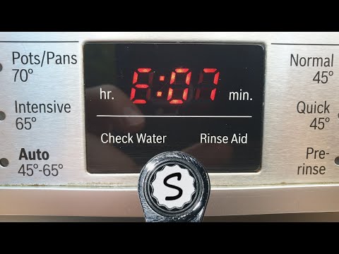 Bosch Dishwasher E07 Error Code: Fix Guide