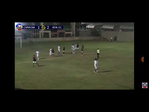 GOLAÇO DA BAHIA CUP GUSTAVO /REAL LF SUB 17 NA VITORIA CONTRA CAMACARI FC.