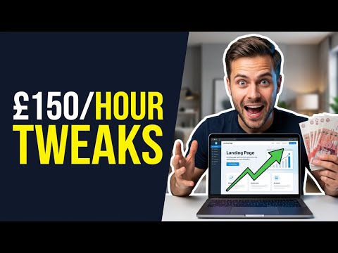 Start a Landing Page Business: Start This for Under £300 - low-cost business idea