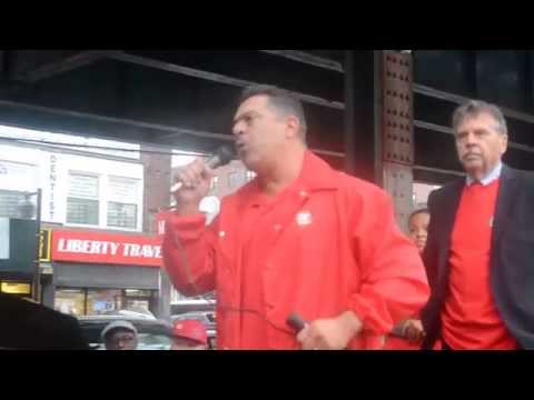 CWA Local 1106 Treasurer Frank Tallarine