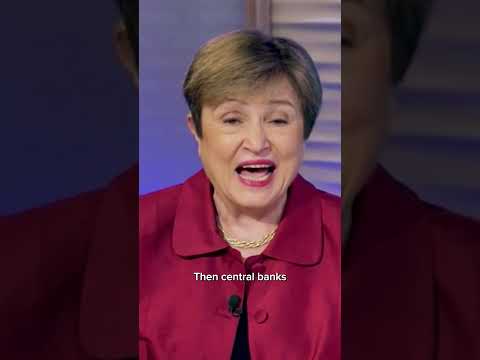 All roads point into higher inflation and slower growth: IMF's Kristalina Georgieva