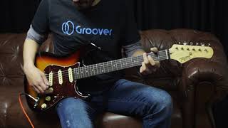 Video thumbnail for Groover - Guitarra Tagima Stratocaster T635 Classic by Groover