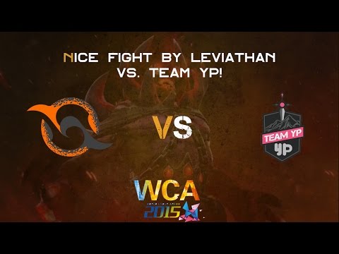 Nice teamfight by Leviathan vs. Team YP! @WCA 2015