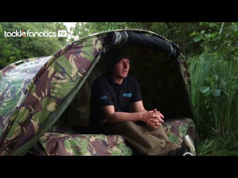 Tackle Fanatics TV - Aqua Atom Camo Bivvy