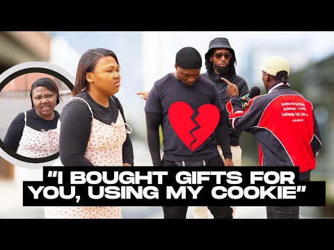 NIYATHEMBANA NA? | Making couples switch phones loyalty test south africa