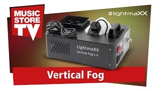 Vertikal-Nebelmaschine lightmaXX Vertical Fog 1.5 – Video