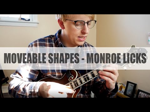 Moveable Shapes on the Mandolin (Part 2) - Monroe Licks