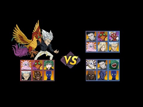 Phoenixman and Garou Live Clash