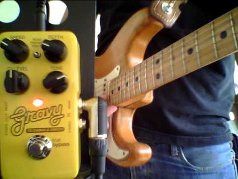 TC Electronic Gravy Pedal Demo by Brian Petersen