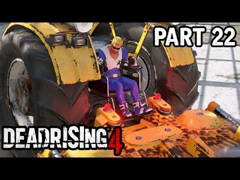 Let's Play Dead Rising 4 Deutsch Gameplay #22 - Das Beste Kombi Fahrzeug
