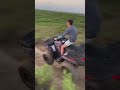 Huge Quad Bike Crash