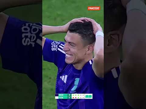 Mexico Legends Stun FIFA Legends! | Juego de Leyendas 2026