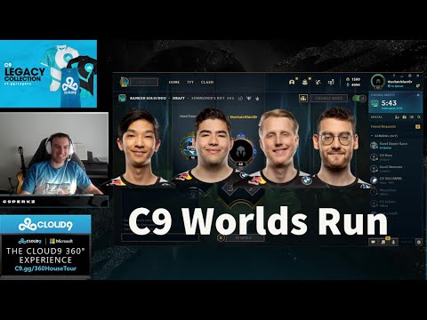 C9 Perkz' Plan For Worlds!!