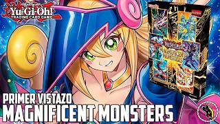 Yu-Gi-Oh! Magnificent Monsters: Análisis y primer vistazo