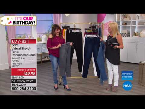 HSN | Diane Gilman Fashions Celebration 07.29.2018 - 04 AM
