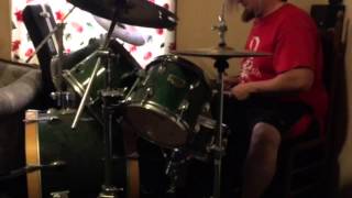 Living Sacrifice-Bloodwork Drum Cover