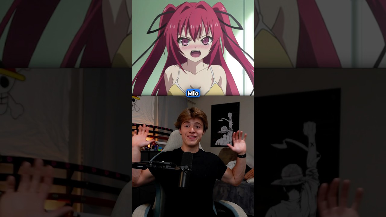 Would you share a room with these anime characters