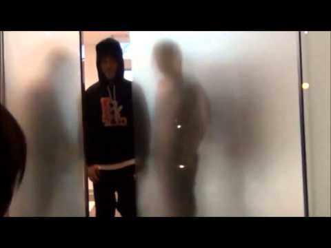 130307 EXO EXO-K EXO-M do kai sehun lay xiumin @ S.M building 엑소 ｴｸｿ 事務所