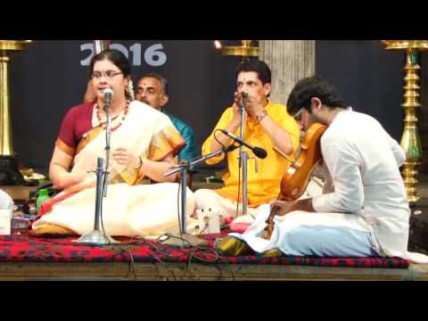 Swathi Sangeethotsavam 2016 - Amrutha Venkatesh - Parasu - Vande Sada Padmanabham