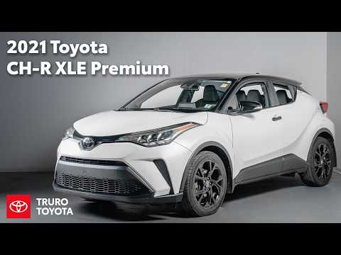 2021 Toyota C-HR XLE Premium FWD for sale at Truro Toyota in Truro, NS