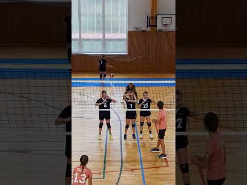 VK UP Olomouc X Litovel  výhra I. setu Olomouc