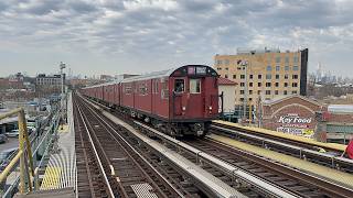 MTA NYC Subway 7 Trains @ 52nd Street–Lincoln Avenue &amp; Grand Central–42nd Street (3/26/26)