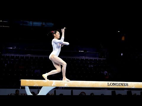 Liu Tingting (CHN) BB - 2019 World Championships - Podium Training