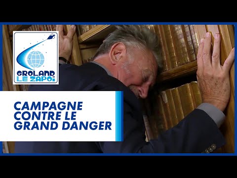 Nistoire : Campagne contre le grand danger - Groland - CANAL+