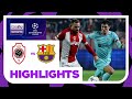 Royal Antwerp V Barcelona Champions League 23 24 Match Highlights